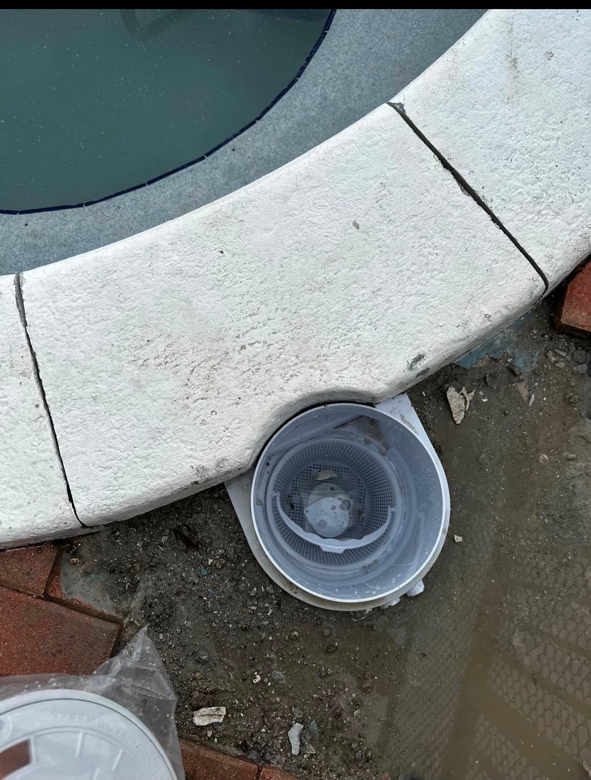 Pool sunset